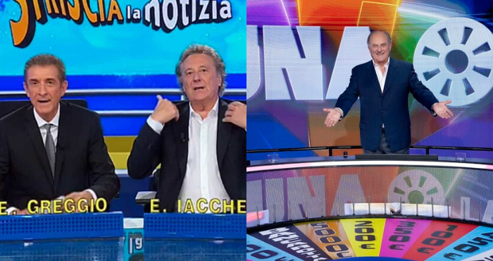 La ruota della fortuna al posto di Striscia la notizia dalla primavera? Le presunte manovre in casa Mediaset