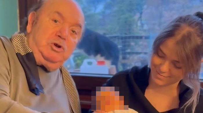 Lino Banfi è diventato bisnonno e presenta la sua pronipote Matilde con un dolce video