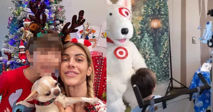 Paola Caruso, Natale in ospedale negli USA con il figlio Michele per farlo tornare a camminare