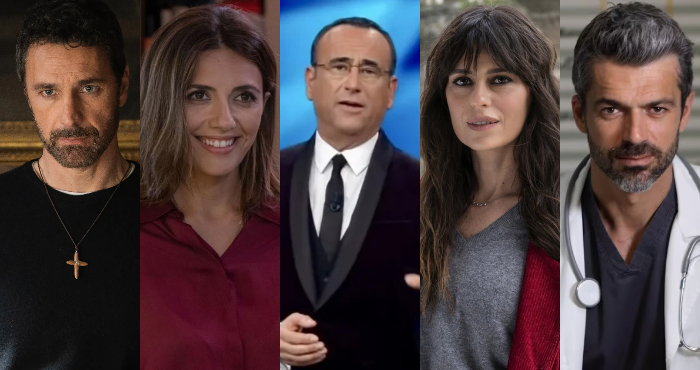 Sanremo 2025, i protagonisti delle fiction Rai potrebbero essere i co conduttori di Carlo Conti