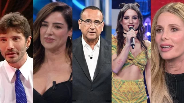 Sanremo 2025, i co-conduttori perfetti per il Festival di Carlo Conti