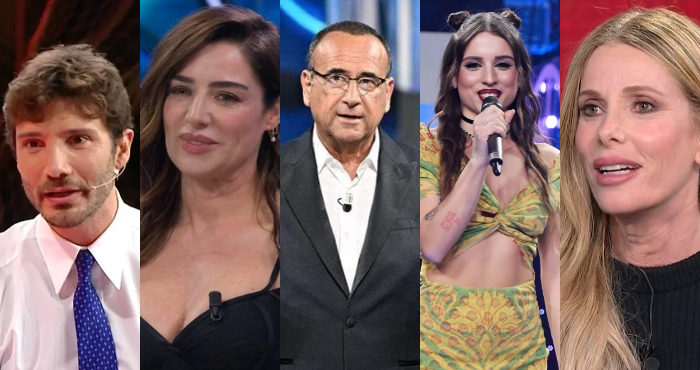 Sanremo 2025, i co conduttori che sarebbero perfetti per il Festival di Carlo Conti