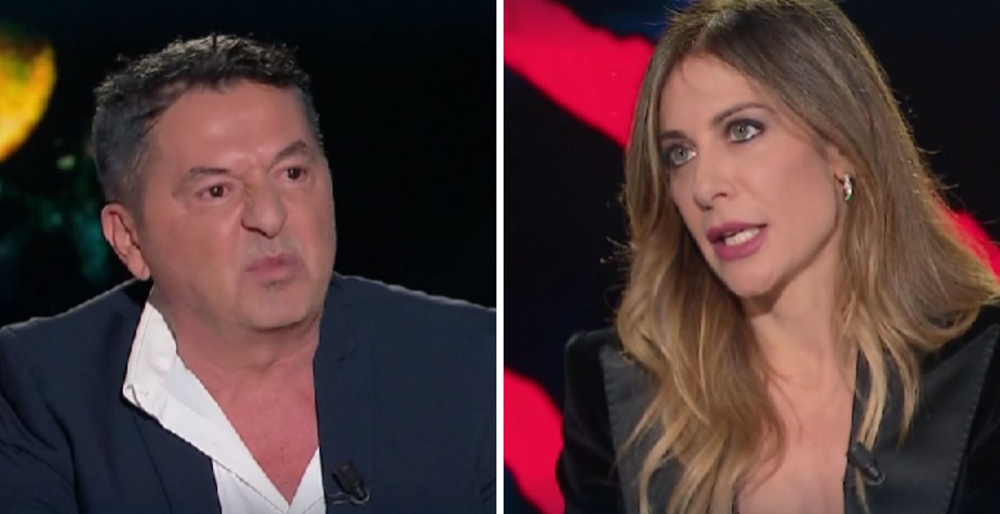 No, quel vaffa urlato a Belve non era contro Fagnani! Teo Mammucari rivela a chi era rivolto