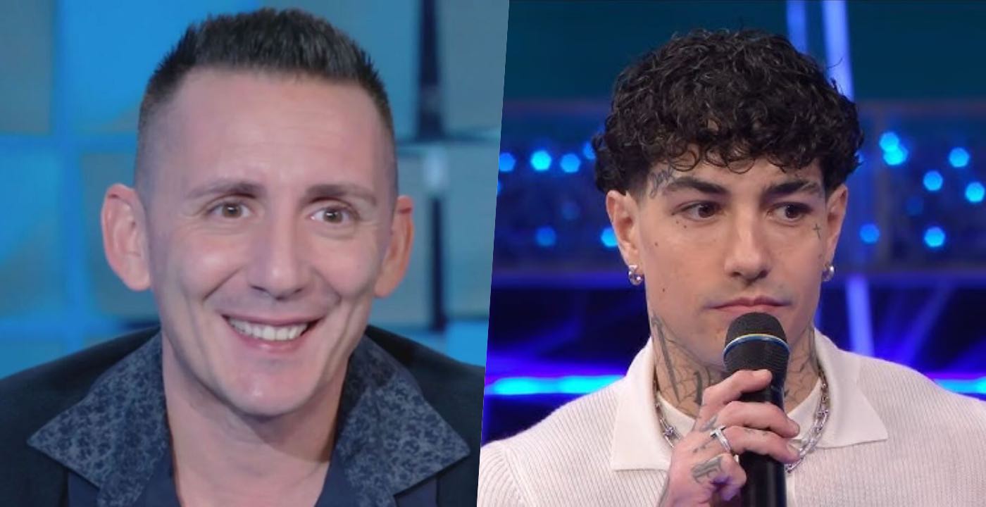 Kekko Silvestre contro Tony Effe a Sanremo