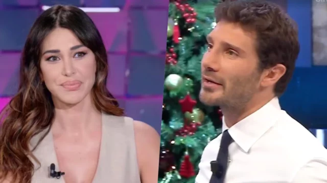 Stefano De Martino fa una battuta sul matrimonio con Belen