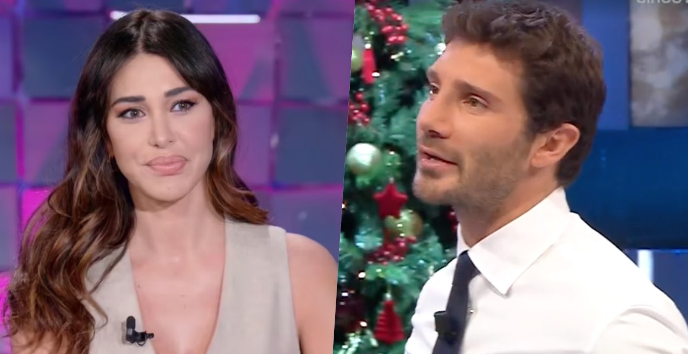 Stefano De Martino fa una battuta sul matrimonio con Belen