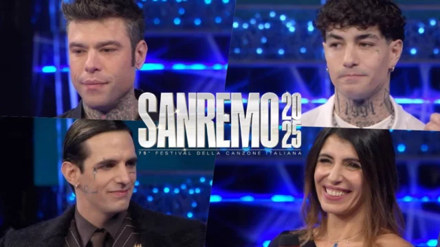 Sanremo 2025, cambiano le quotazioni dei Big per gli scommettitori