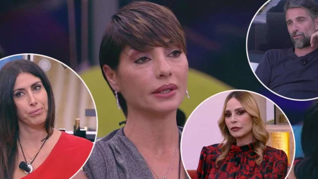 Ilaria Galassi fa una battuta infelice su Stefania, Luca e Amanda