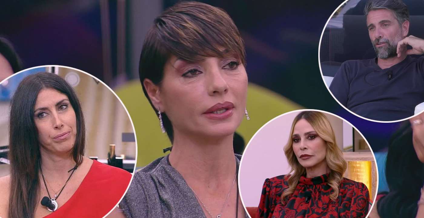 Ilaria Galassi fa una battuta infelice su Stefania, Luca e Amanda