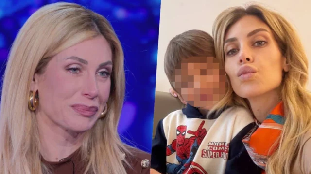 Paola Caruso, la dura replica contro le fake news su suo figlio