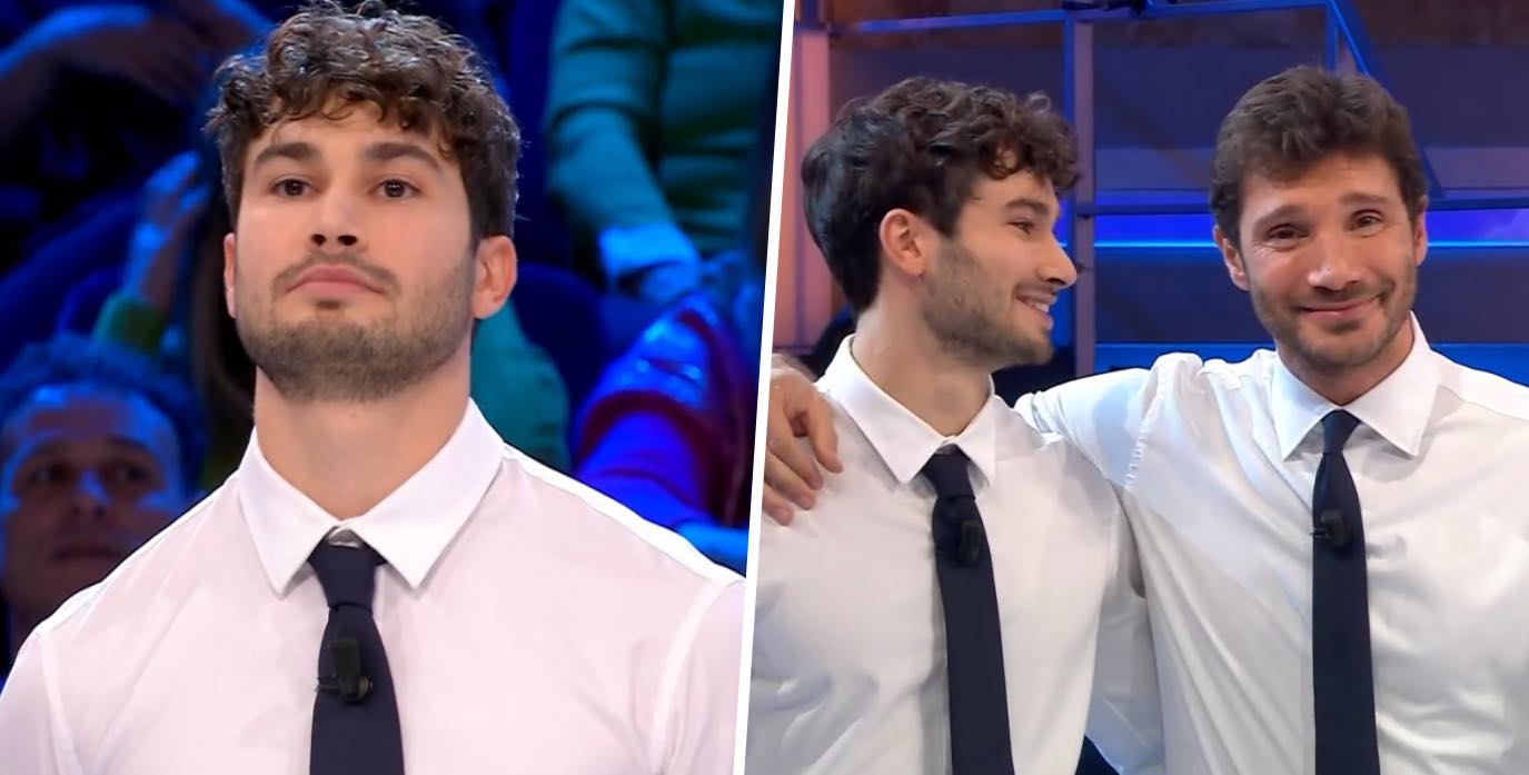 Affari Tuoi, Alec si veste come De Martino ma vince solo 1 Euro