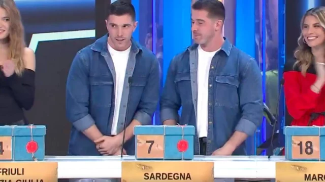 Affari Tuoi, i gemelli sardi Andrea e Alessandro conquistano il pubblico