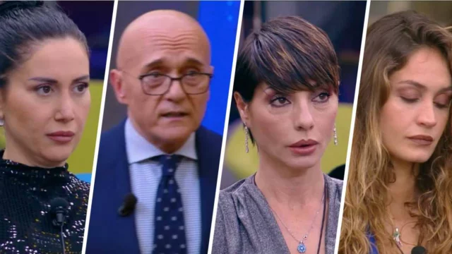 Alfonso Signorini entra nella Casa: 