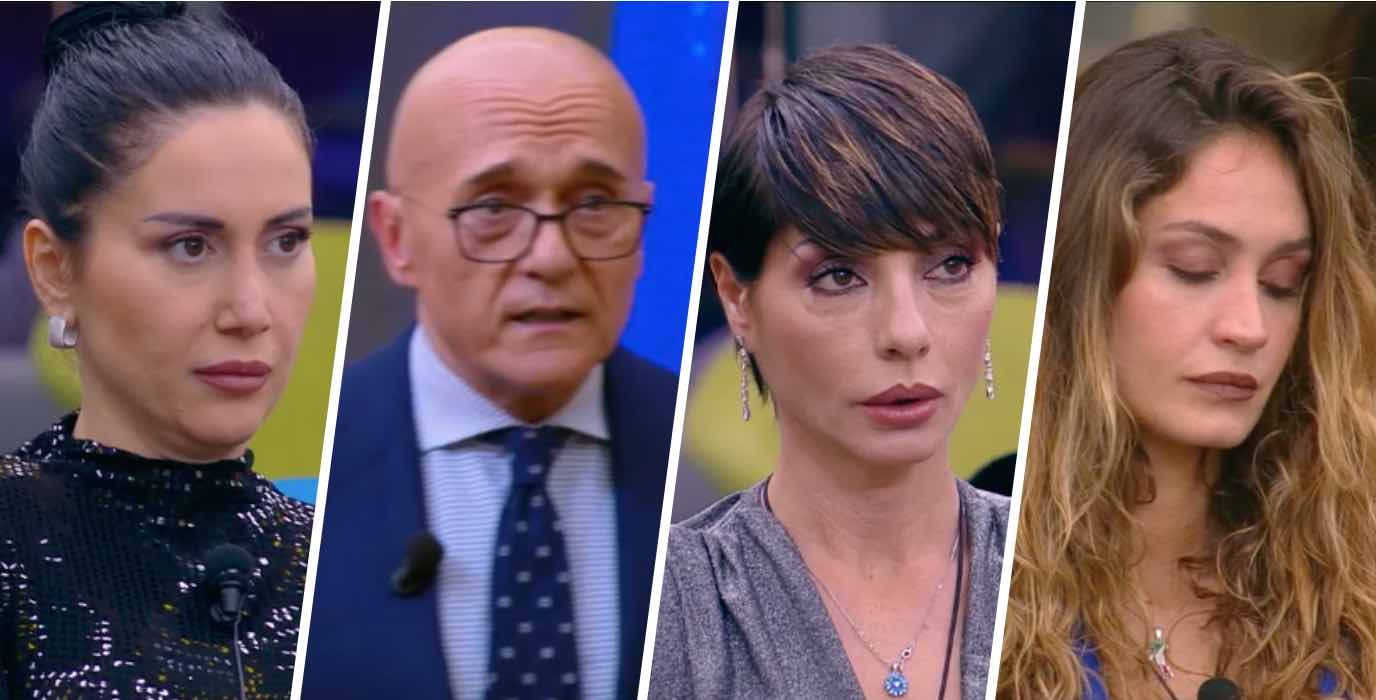 Alfonso Signorini entra nella Casa del Grande Fratello: “Avete oltrepassato il limite, brutta figura”