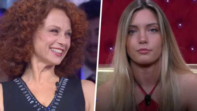 Beatrice Luzzi lancia una bordata ad Anita in diretta, lei risponde