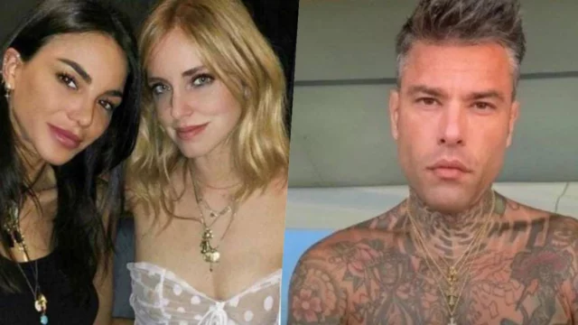 Chiara Biasi indossa una maglia della presunta amante di Fedez