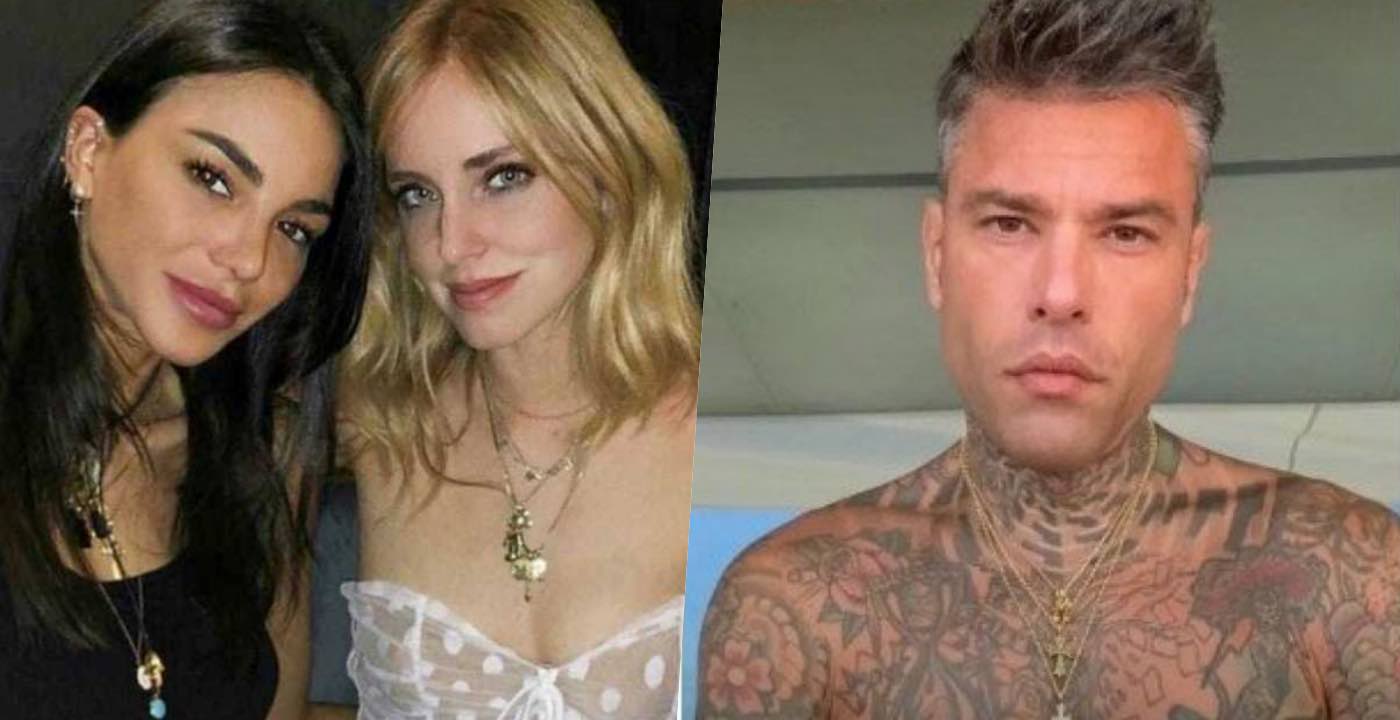 Chiara Biasi indossa una maglia della presunta amante di Fedez