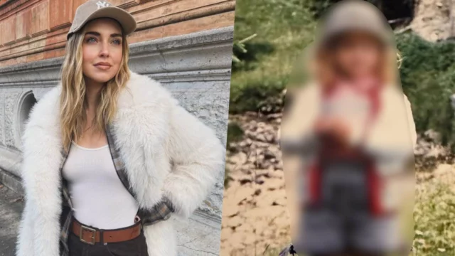 Chiara Ferragni pubblica alcune foto di quando era bambina