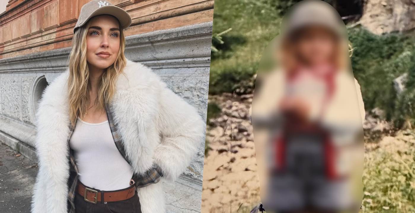 Chiara Ferragni pubblica alcune foto di quando era bambina