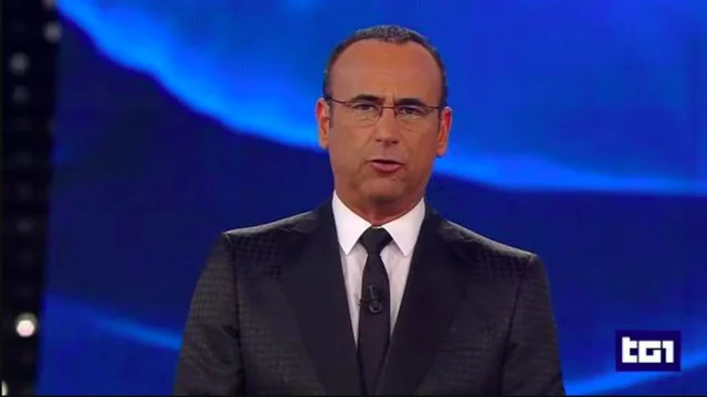 Carlo Conti parla dei tre presunti esclusi di Sanremo 2025