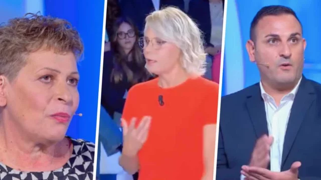 C'è posta: Lucia chiede perdono al figlio Claudio, Maria interviene