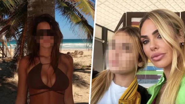 Chanel, figlia di Totti e Ilary in vacanza ai Caraibi finisce al centro di una polemica