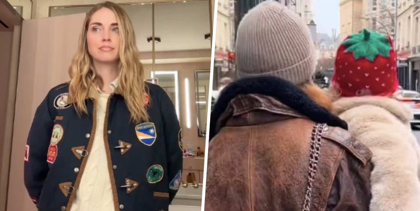 Chiara Ferragni parla per la prima volta della polemica sulla foto non sua