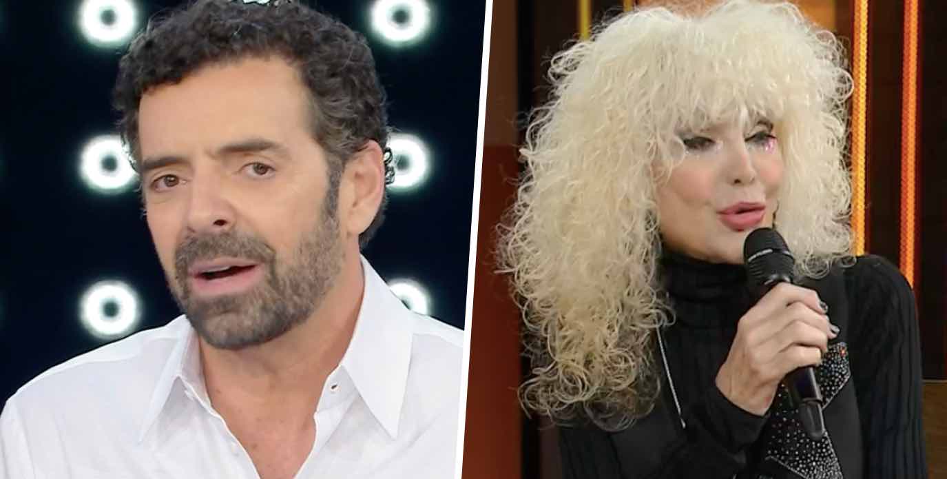 Scintille a La Vita in Diretta tra Alberto Matano e Donatella Rettore: “Vecchio sarai tu”