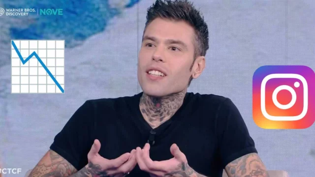 Fedez, calano i follower su Instagram: ecco quanti ne ha persi