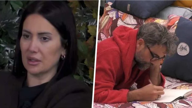 Grande Fratello, Jessica svela che Luca ha un diario segreto