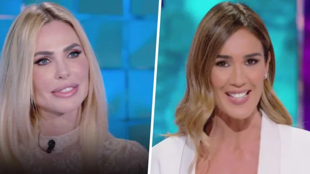 Ilary Blasi svela se ha davvero litigato con Silvia Toffanin: la verità