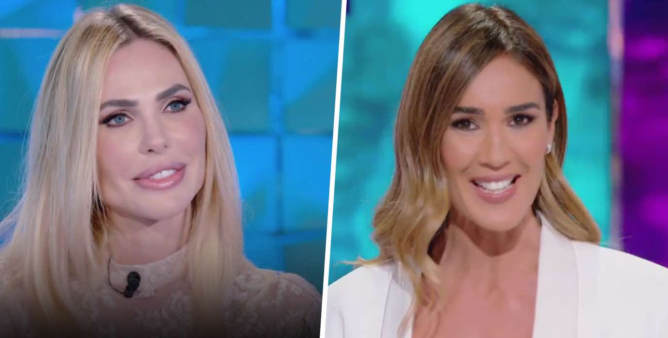 Ilary Blasi rivela se ha davvero litigato con Silvia Toffanin come tutti dicono