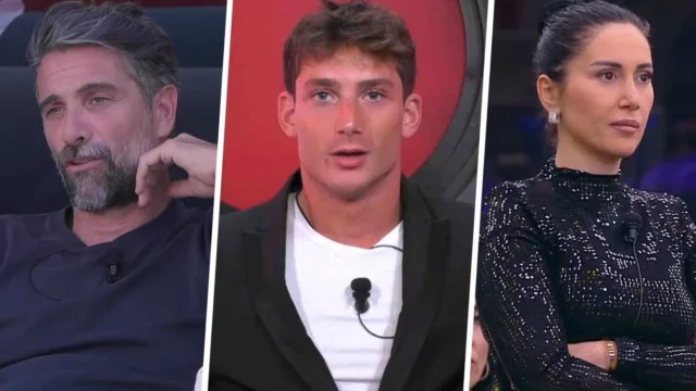 Luca Calvani, l'illazione di Tommaso sull'attore e Jessica