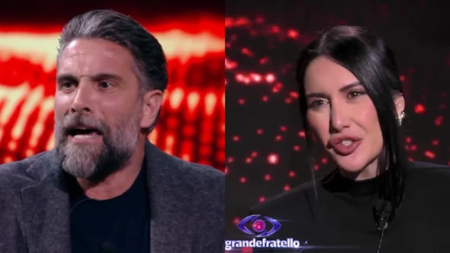 Luca calvani confronto jessica morlacchi