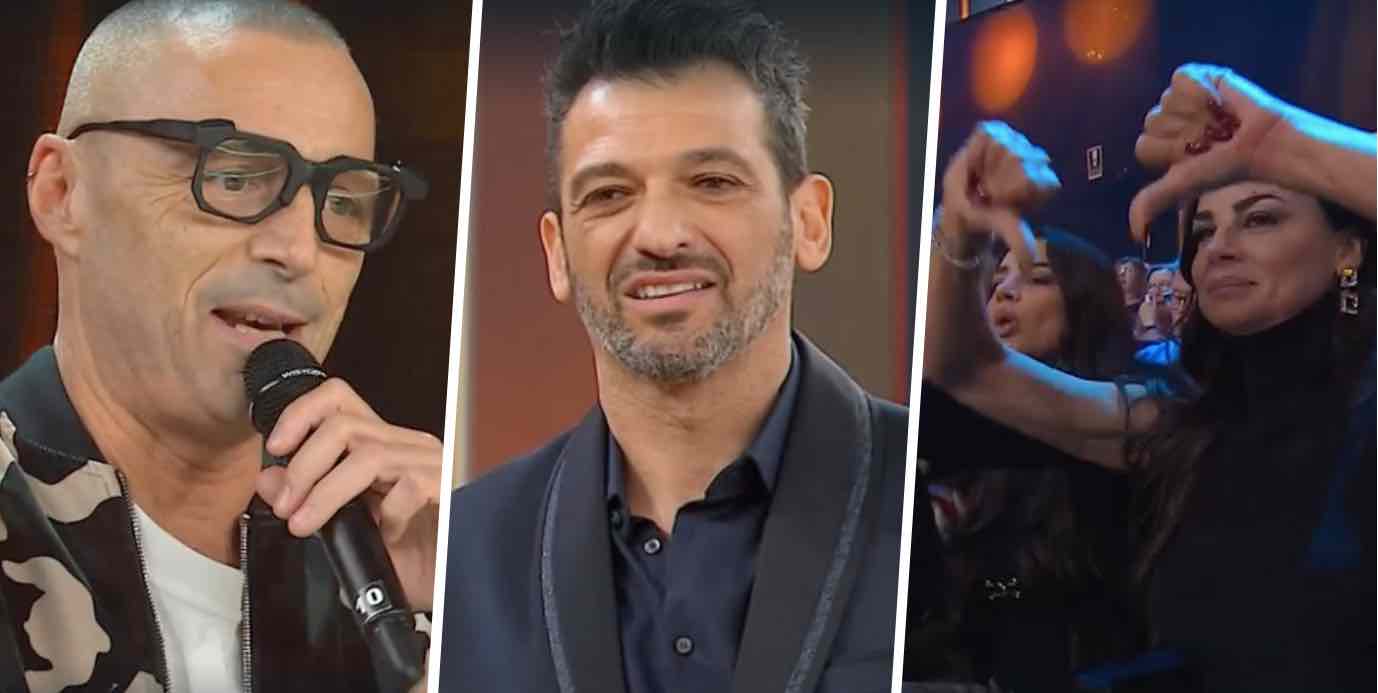 Alex Britti critica Pago, Serena Enardu lo difende e fa “buuu” tra il pubblico