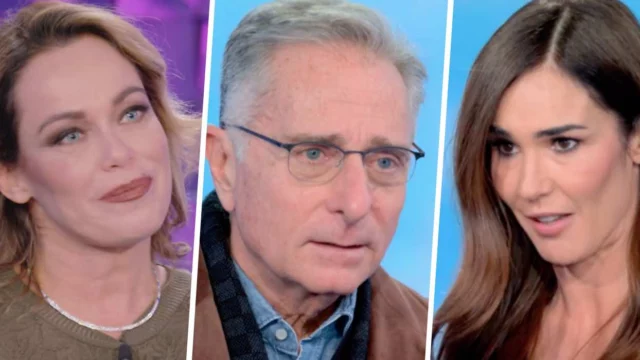 Paolo Bonolis elude una domanda su Sonia Bruganelli a Verissimo