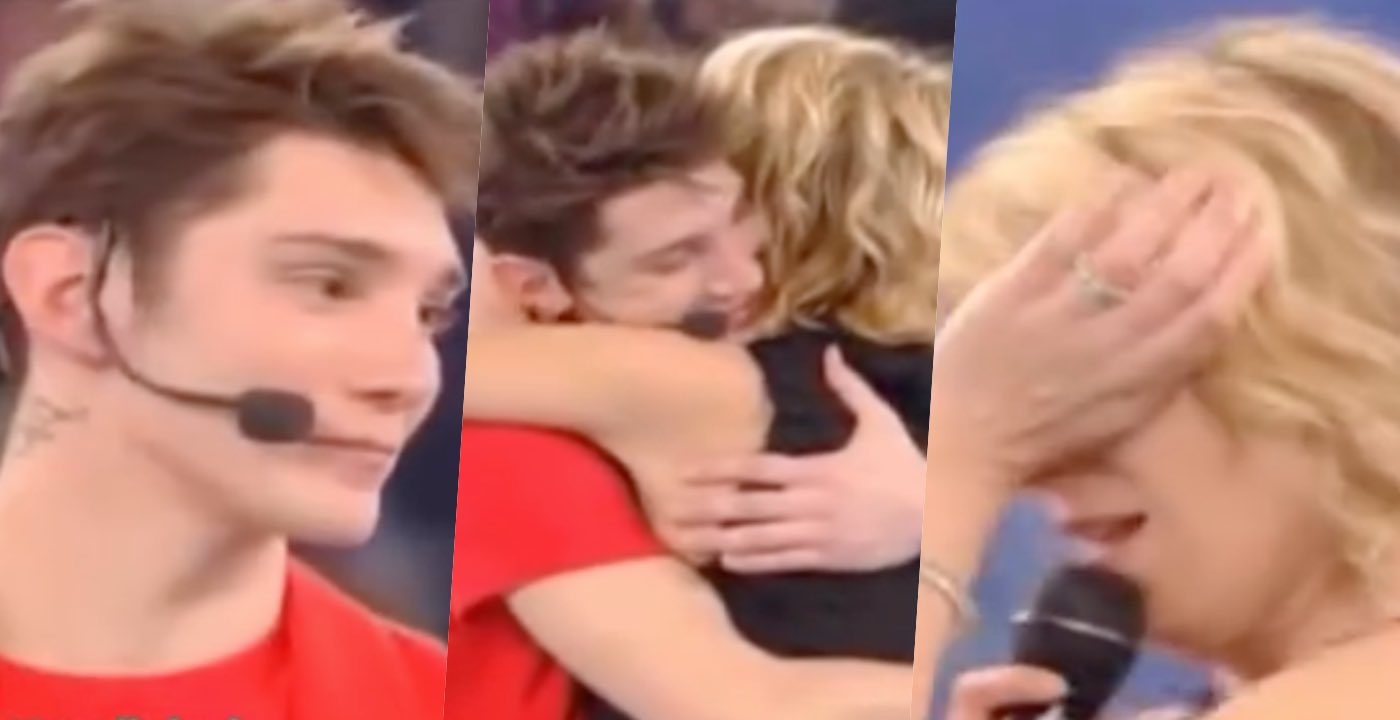 Stefano De Martino, quando fu eliminato da Amici e fece piangere Maria