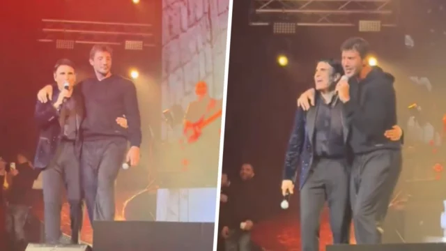 Sal Da Vinci duetta con Stefano De Martino sulle note di Rossetto e caffè (VIDEO)