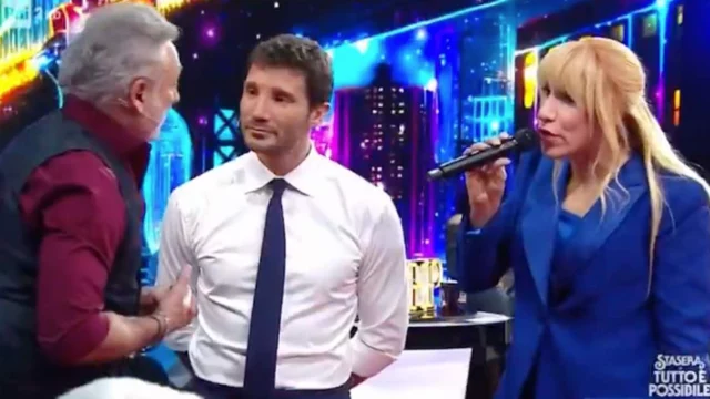 Stasera tutto è possibile, Vincenzo De Lucia fa una perfetta imitazione di Milly Carlucci