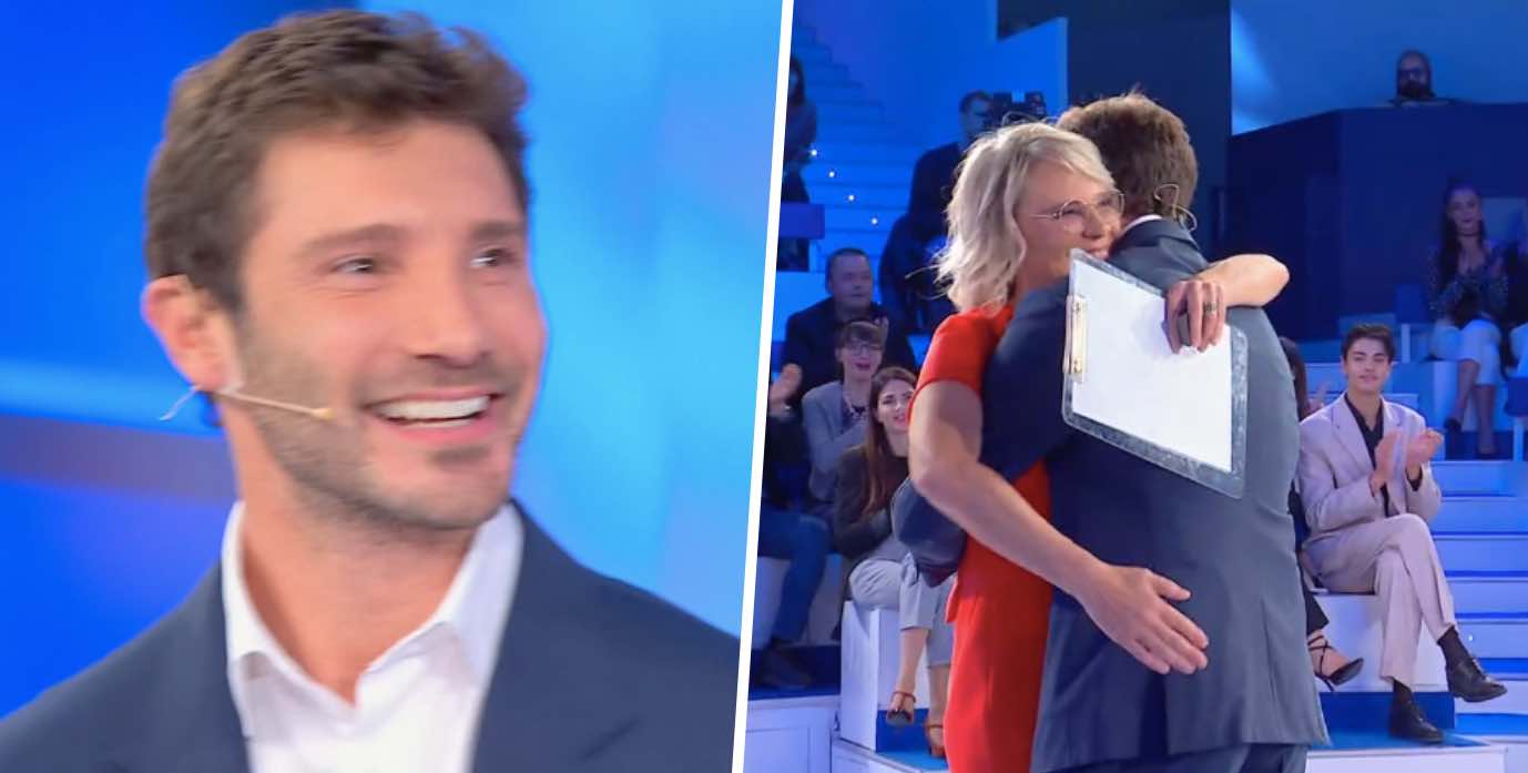 Stefano De Martino conquista anche C’è posta! Maria lo elogia: “Tu piaci a tutti”