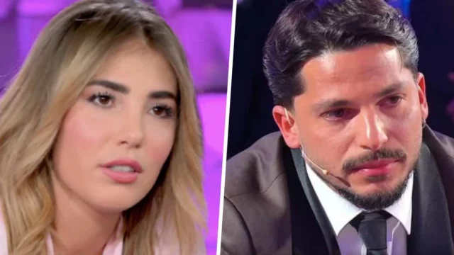 Uomini e Donne, Martina commenta il trono della sua non scelta Gianmarco