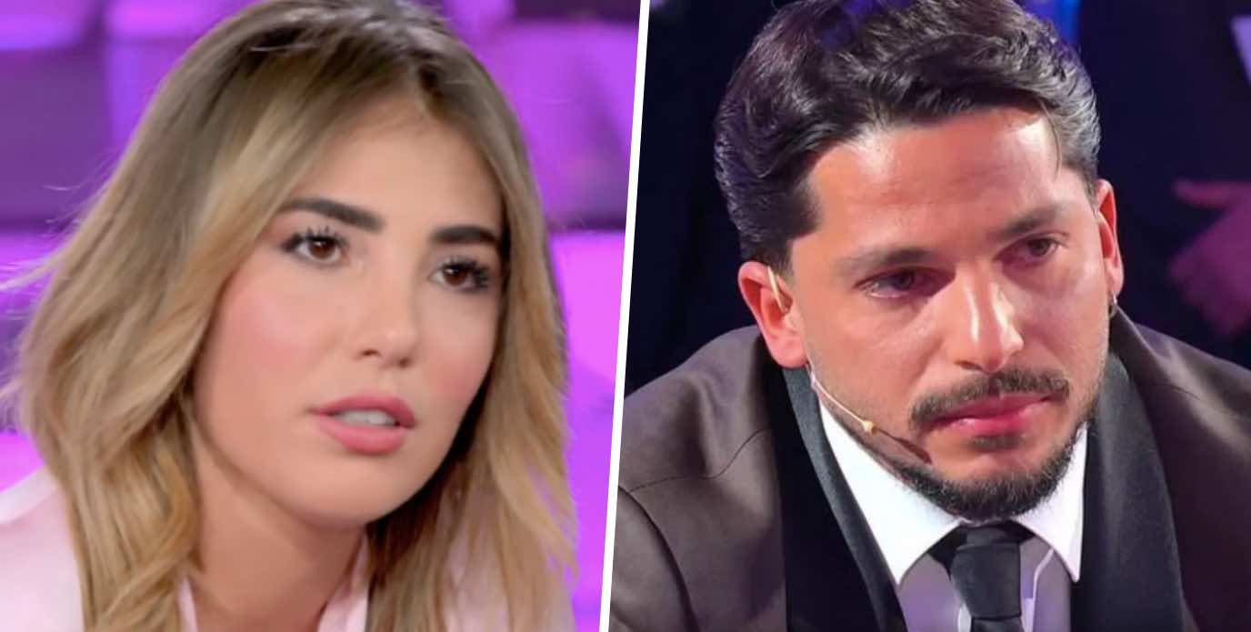 Uomini e Donne, Martina commenta il trono della sua non scelta Gianmarco