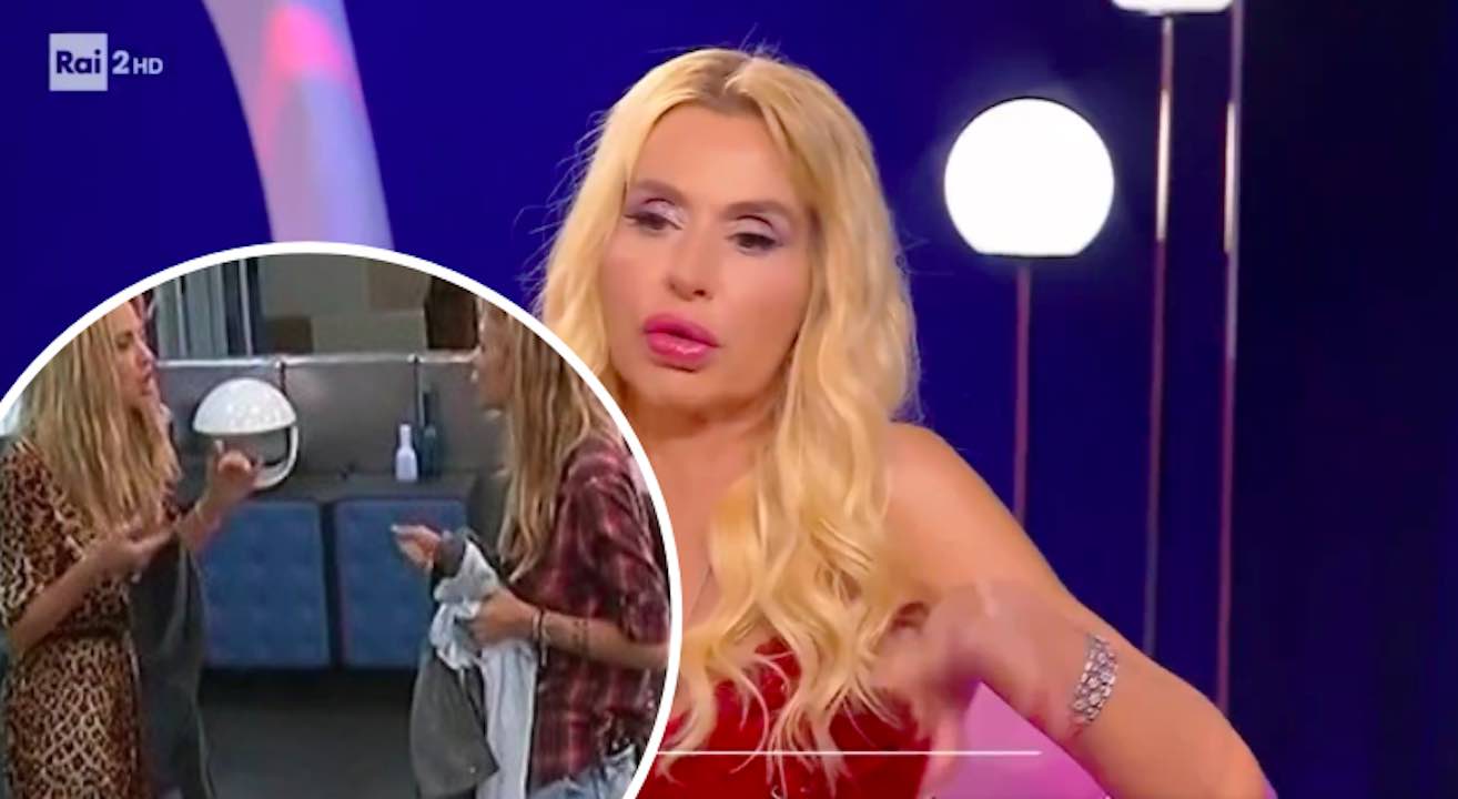 Valeria Marini torna a parlare della famosa lite dello scolapasta: “Elenoire mi ha aggredita”