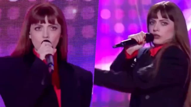 Annalisa si esibisce con Sinceramente al Capodanno in Spagna