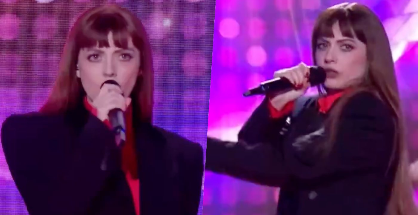 Annalisa si esibisce con Sinceramente al Capodanno in Spagna