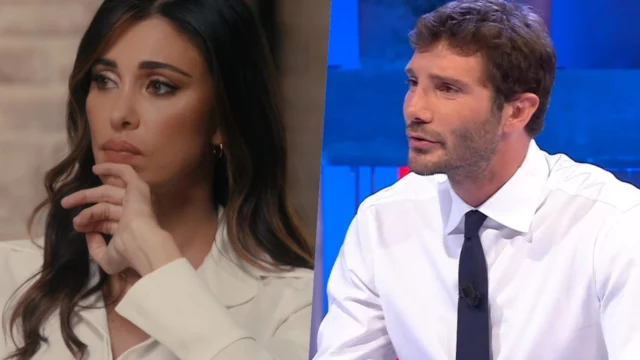 Belen Rodriguez punge Stefano De Martino nel suo nuovo programma