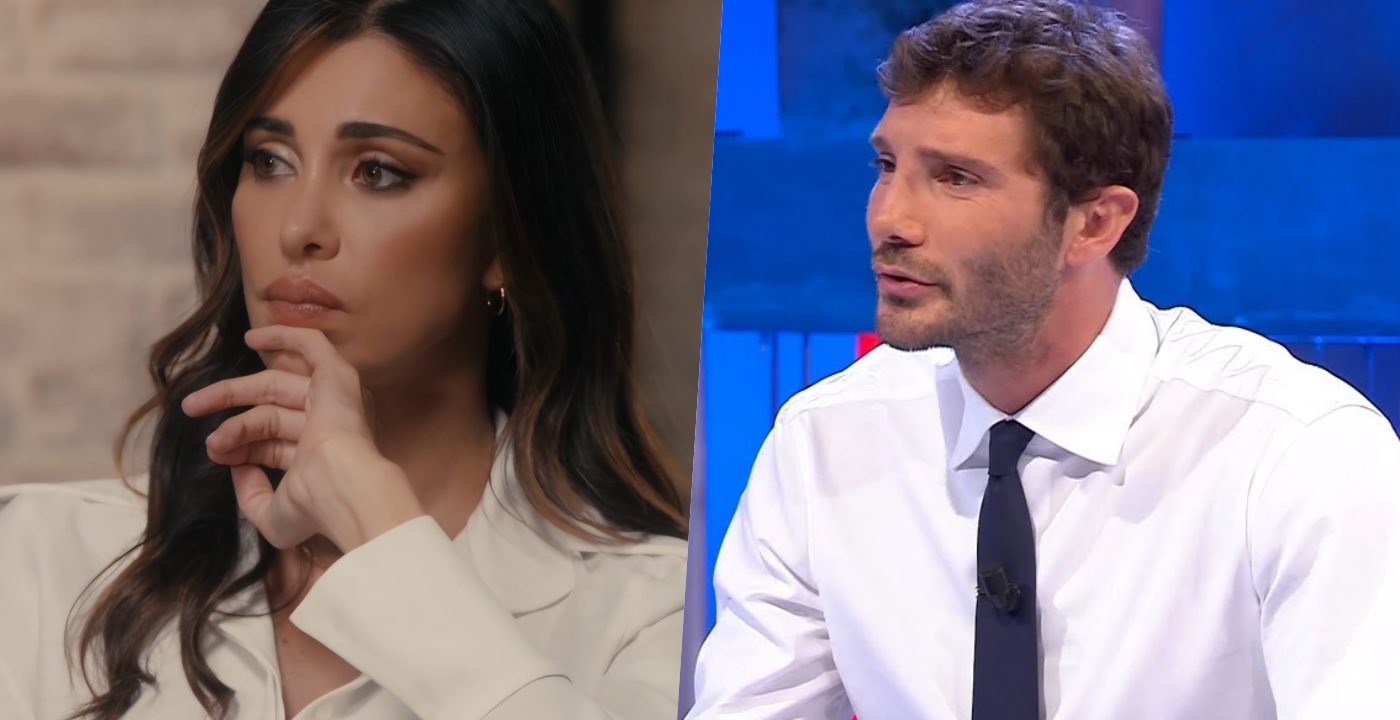 Belen Rodriguez punge Stefano De Martino nel suo nuovo programma