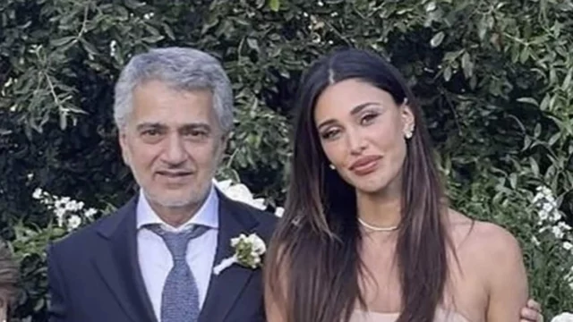 Belen Rodriguez, arriva il dolce post per il padre Gustavo