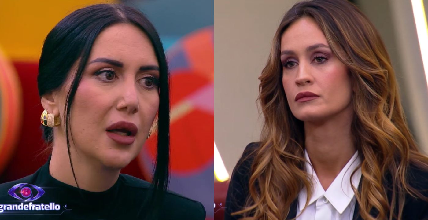 Jessica Morlacchi rientra in casa, nuovo faccia a faccia con Helena dopo l’addio al GF