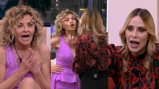 Eva non salva Stefania dalla nomination e scoppia il litigio (VIDEO)